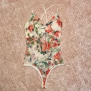 Spring Time New Bodysuit